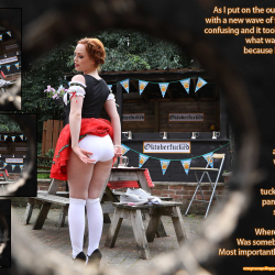 Samantha’s Oktoberfest Bet