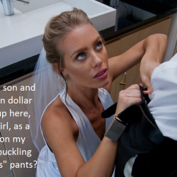 Bitchbride Blackmail