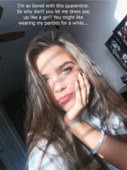 Satin Panty Encouragement01