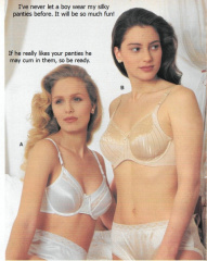 Satin Panty Encouragement02