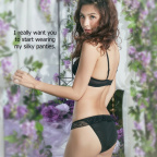 Satin Panty Encouragement115