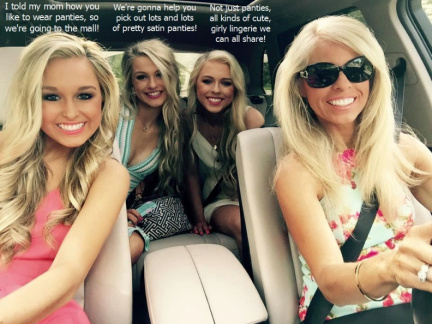 Satin Panty Encouragement133