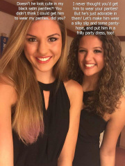 Satin Panty Encouragement136