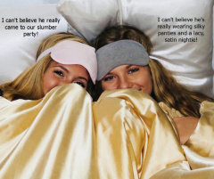 Satin Panty Encouragement165