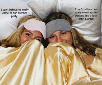 Satin Panty Encouragement165
