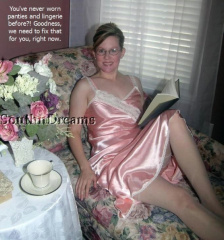Satin Panty Encouragement227