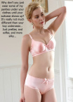 Satin Panty Encouragement254