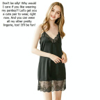 Satin Panty Encouragement271