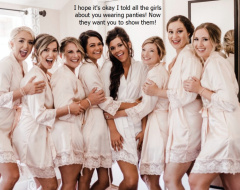 Satin Panty Encouragement276