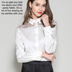 Satin Panty Encouragement325