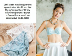 Satin Panty Encouragement345