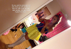 Satin Panty Encouragement425