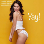 Satin Panty Encouragement427