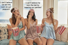 Satin Panty Encouragement463