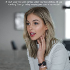 Satin Panty Encouragement472