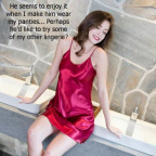 Satin Panty Encouragement482