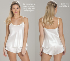 Satin Panty Encouragement506