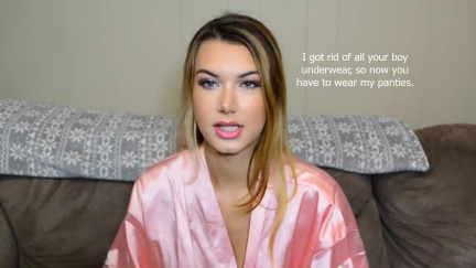 Satin Panty Encouragement567