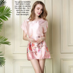 Satin Panty Encouragement605