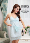 Satin Panty Encouragement607