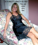 Satin Panty Encouragement635