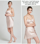 Satin Panty Encouragement642
