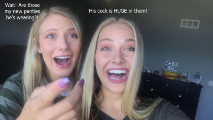 Satin Panty Encouragement722