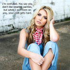 Satin Panty Encouragement748