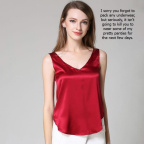 Satin Panty Encouragement760