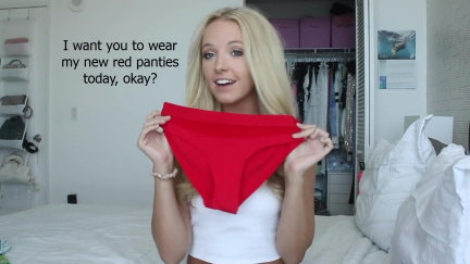 Satin Panty Encouragement798