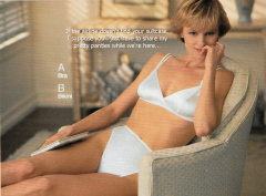 Satin Panty Encouragement814