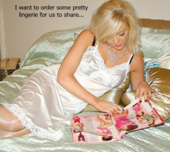 Satin Panty Encouragement843