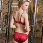 Satin Panty Encouragement894