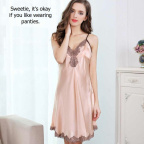 Satin Panty Encouragement1036