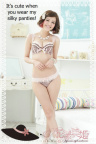 Satin Panty Encouragement1057