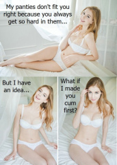 Satin Panty Encouragement1058