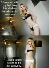 Satin Panty Encouragement1059