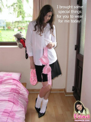 Satin Panty Encouragement1089