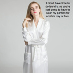 Satin Panty Encouragement1095