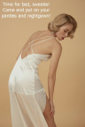 Satin Panty Encouragement1107