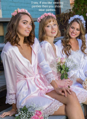 Satin Panty Encouragement1125