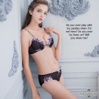 Satin Panty Encouragement1126