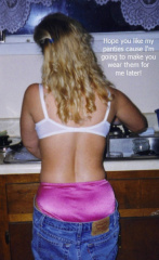 Satin Panty Encouragement1130