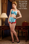 Satin Panty Encouragement1134