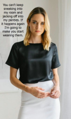 Satin Panty Encouragement1189