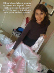 Satin Panty Encouragement1253