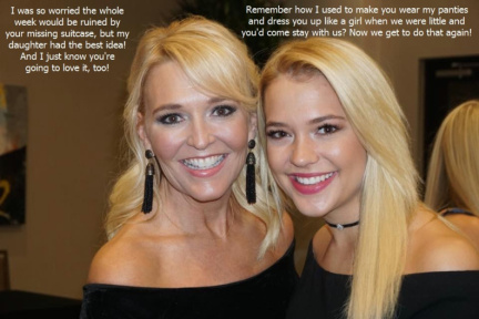 Satin Panty Encouragement1256