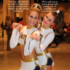 Satin Panty Encouragement1276