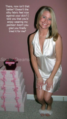 Satin Panty Encouragement1277