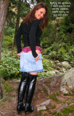 Satin Panty Encouragement1285